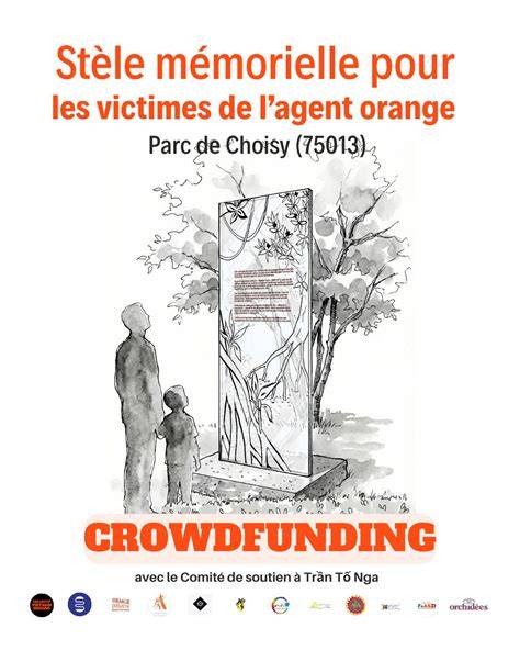 cadre sobre et texte mémoriel