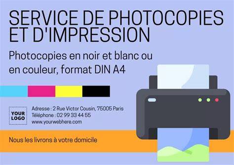 Impression en ligne et services à Paris