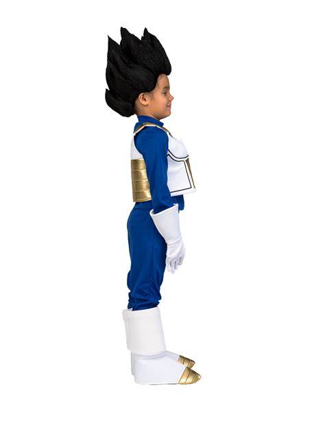 costume Vegeta perruque et accessoires