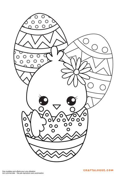 coloriages de Pâques pour enfants