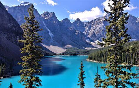 Cartes et panoramas des Rocheuses canadiennes
