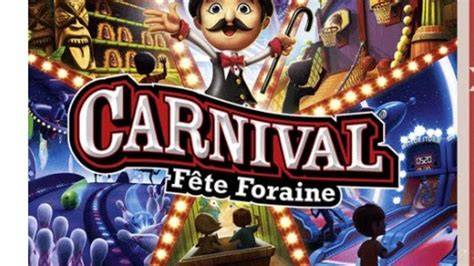 image de mini-jeux et environnements Carnival Fête Foraine