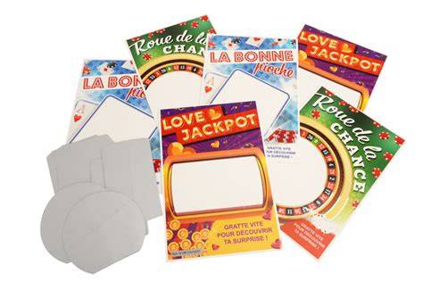 conceptualisation tickets à gratter amoureux