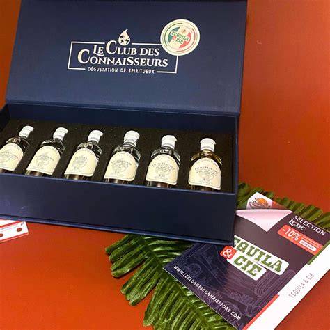 image: coffrets degustation spiritueux (4 flacons)