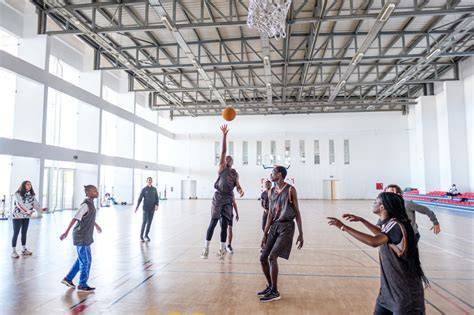 cadre historique et installations sportives