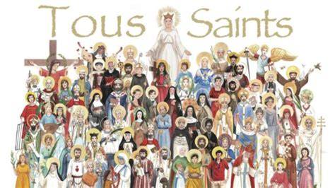 Cartes de prière Saintes et Saints (illustrations modernes)