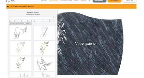 Personnalisation gravures et choix de motifs
