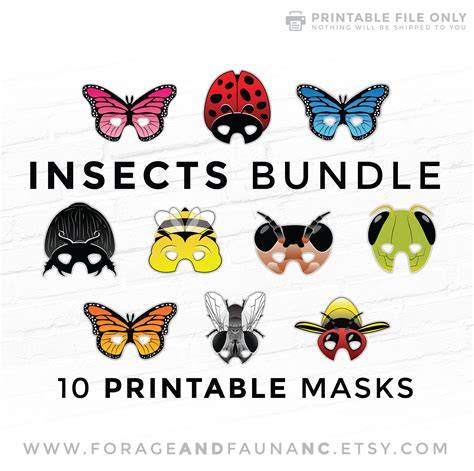 masques imprimables idea catalogue