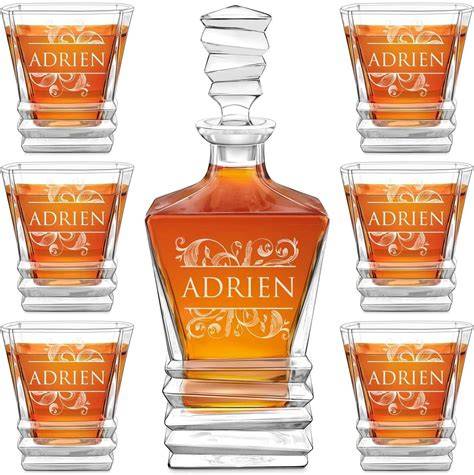 Verres à whisky gravés et personnalisation