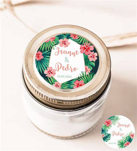 Packaging cadeaux mariage exotiques et personnalisés