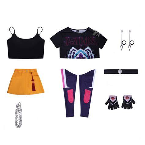 costume kpop demon hunters mira enfant