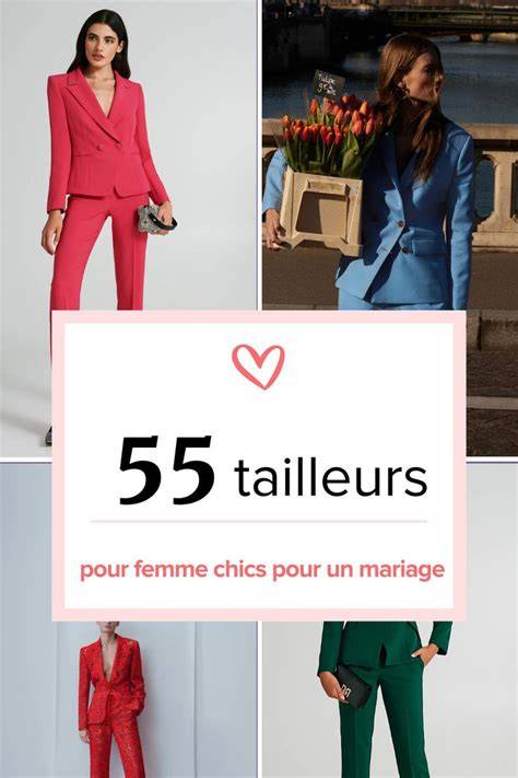 illustration tailleur invitée mariage