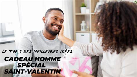 cadeaux homme saint valentin infographie