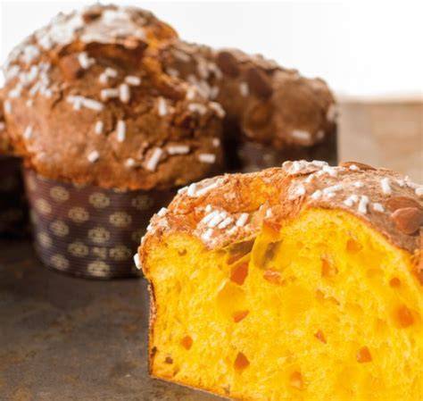 image de colombe et panettone comparaison
