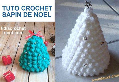 schéma construction sapin crochet