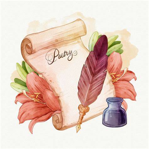illustration d’une partition et de poésie