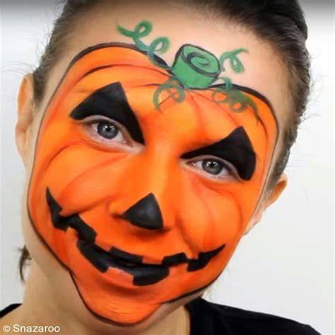 maquillage citrouille étapes visualization
