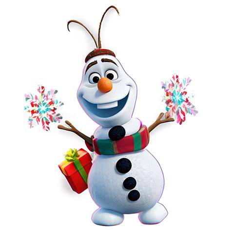 illustration flame festive Olaf