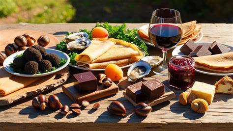 carte cadeaux et gastronomie locale