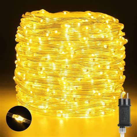 Éclairage extérieur guirlande 300 LEDs