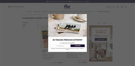 illustration promotions et codes promo Photoweb