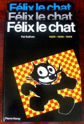 Collection complète Félix le Chat 2002
