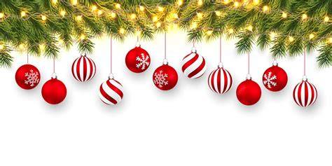 guirlande boules rouges décor année festive