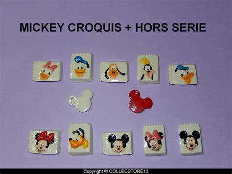Fèves Disney Mickey cadre DIY