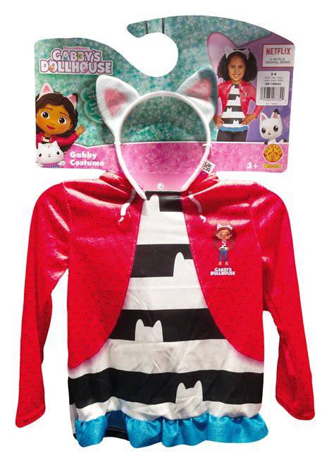 illustration déguisement Gabby et accessoires