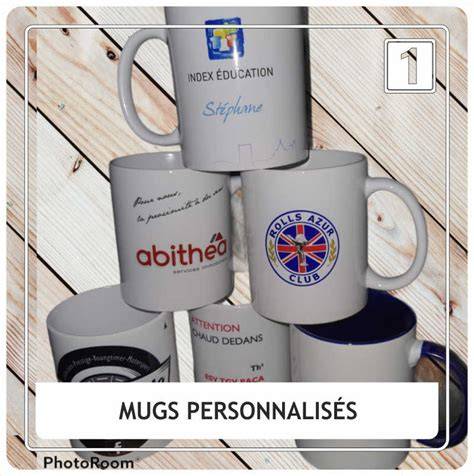 cahier visuel de cadeaux apéro et mugs personnalisés