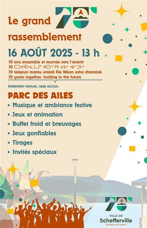 plan ville et rassemblement communautaire