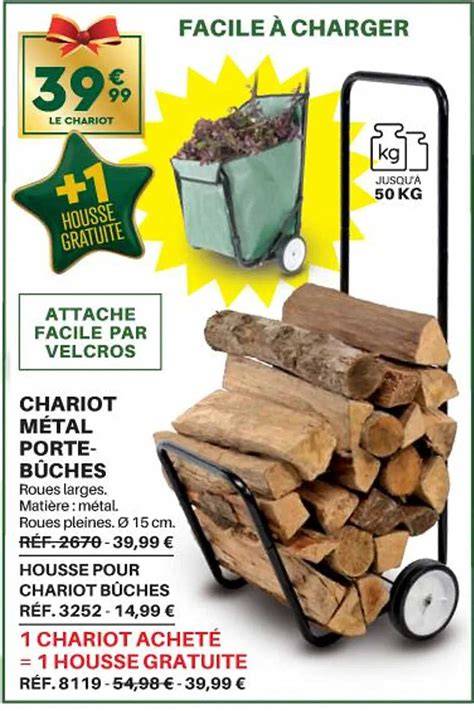 schéma fonctionnement chariot bûches