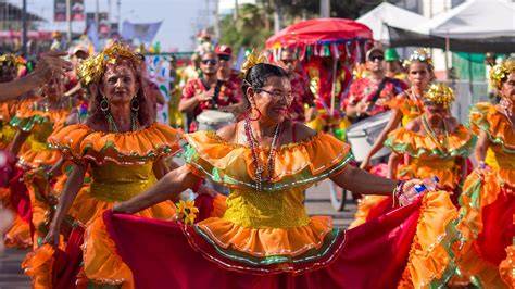 costumes antillais et défilé