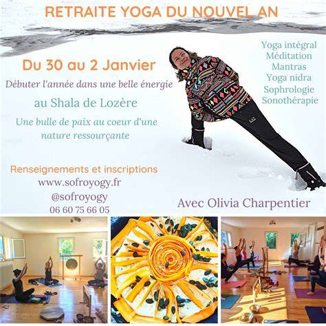 retraite yoga nouvel an cadre naturel chalet écologique