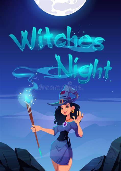 illustration nuit sorcières Walpurgisnacht