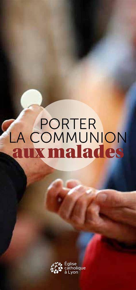 Portage de la communion aux malades