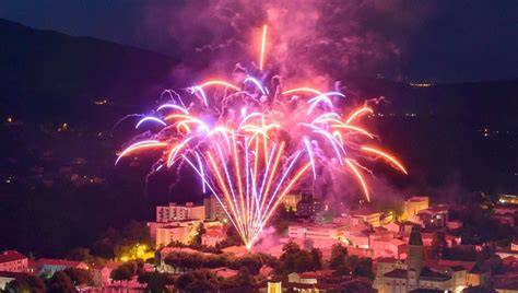 feux d'artifice observation spots drôme ardèche