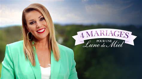 photo transformation Lydia 4 mariages lune de miel