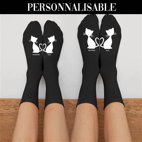 chausssettes personnalisées couple Saint Valentin