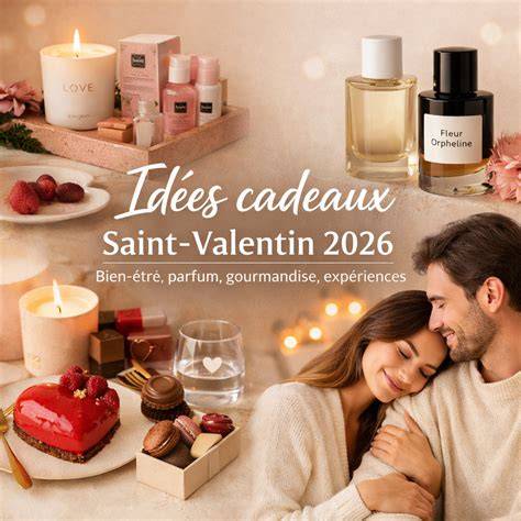 idées cadeaux Saint-Valentin expérience et luxe