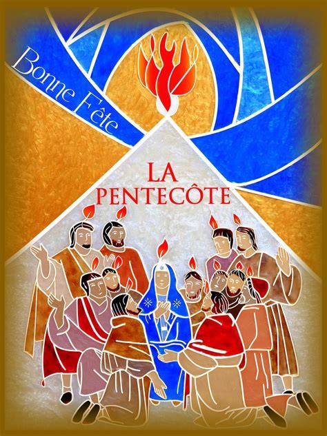 illustration Pentecôte et Sinaï