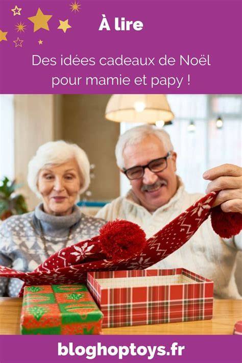 illustration conceptuelle cadeaux Noël papy