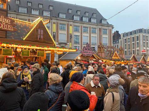 Village de Noël Lille Place Rihour