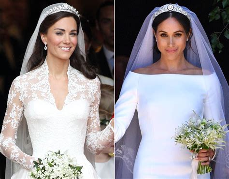 robe de mariée Meghan Givenchy voile brodé