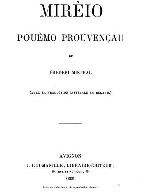 infographie origine prénom Mireille Mirèio