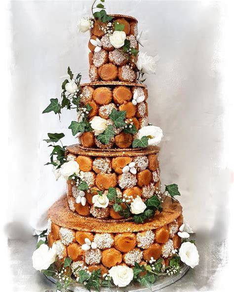 illustration pièce montée mariage compiègne