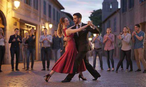 tr clef typique tango ambiance danse