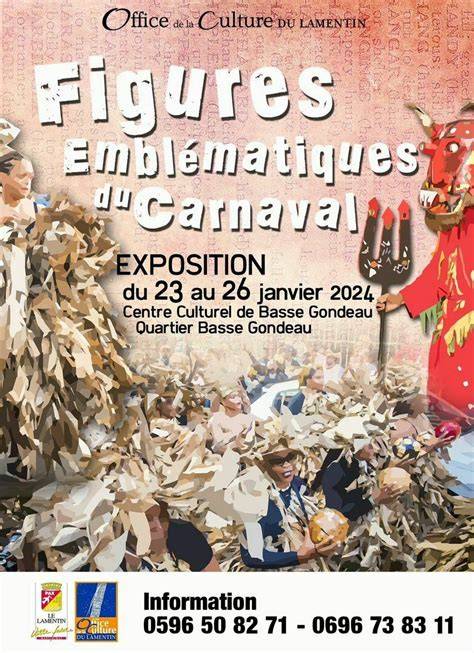 Carte des lieux emblématiques du carnaval