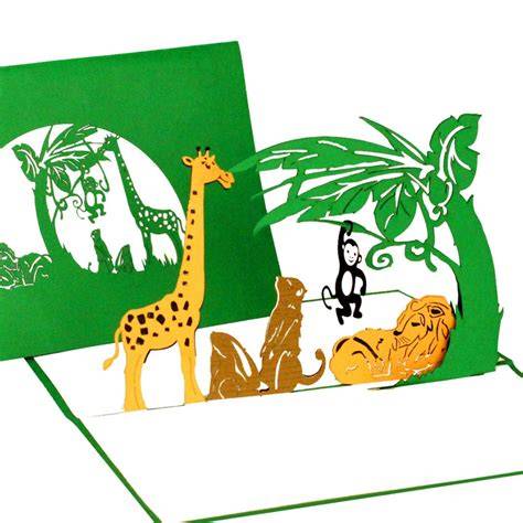 Protège-bords et check-list pop-up animaux