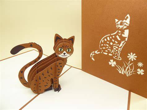 Carte pop-up animaux fête et anniversaire